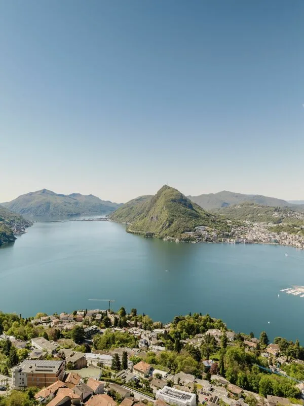 Meraviglioso appartamento sopra il lago di Lugano