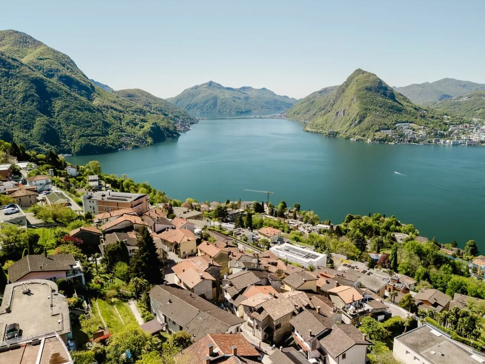 Meraviglioso appartamento sopra il lago di Lugano