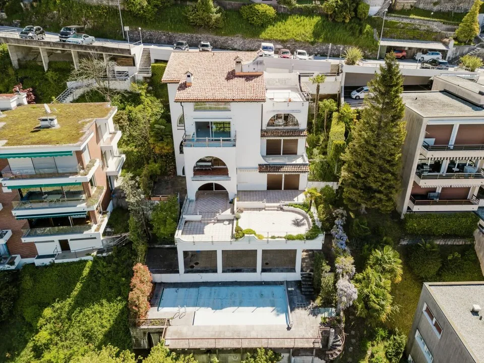Wunderschöne Wohnung über dem Luganer See – Foto 7 von 26