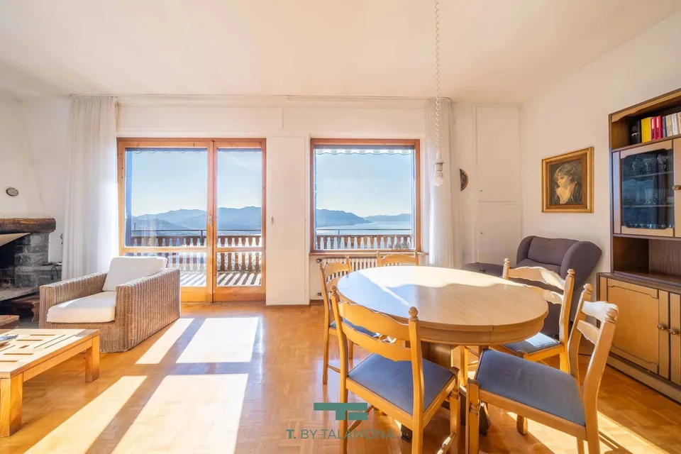 Wohnung mit Seeblick - Campagnano