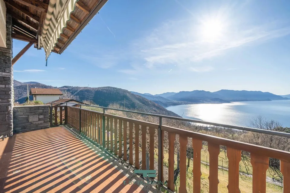 Wohnung mit Seeblick - Campagnano