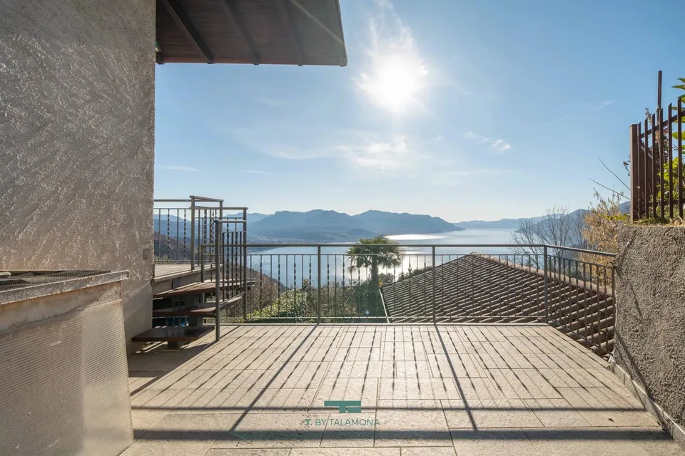 Wohnung mit Seeblick - Campagnano