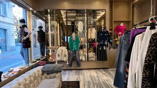 Elegante locale commerciale nel cuore di Lugano
