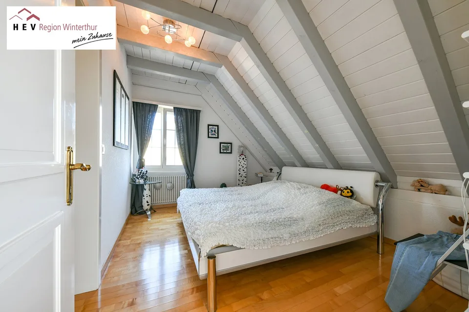 5.5 Zimmer Einfamilienhaus in Uesslingen – Foto 6 von 13