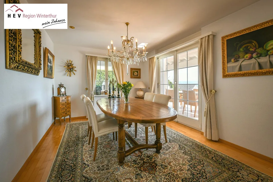 Casa signorile con vista panoramica