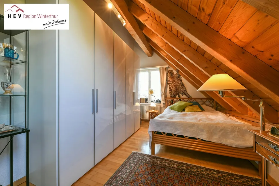 5.5 Zimmer Einfamilienhaus in Uesslingen – Foto 8 von 13