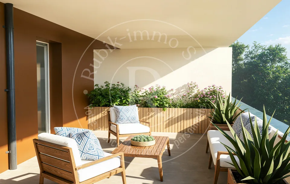 Beautiful 3.5 rooms with 37m² balcony – photo 8 of 12