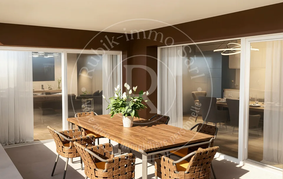 Beautiful 3.5 rooms with 37m² balcony – photo 9 of 12