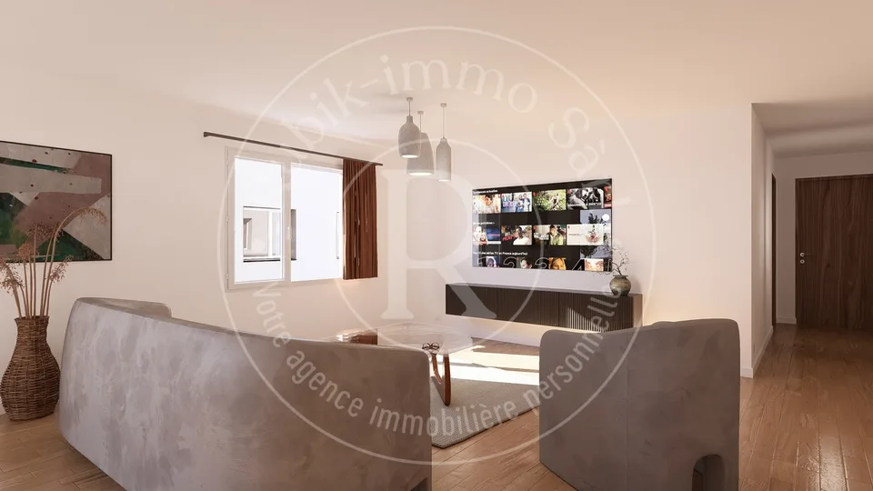 Schöne 3,5 Zimmer mit 37m² Balkon