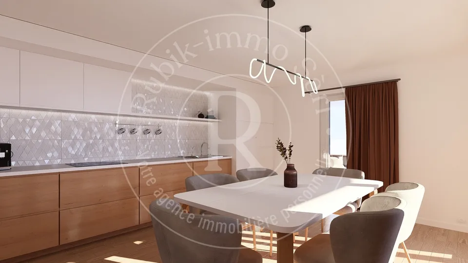 Superbes 3,5 pièces avec balcon de 37m²