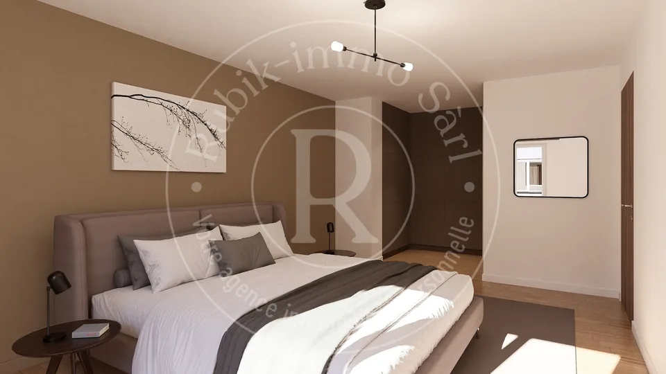 Schöne 3,5 Zimmer mit 37m² Balkon