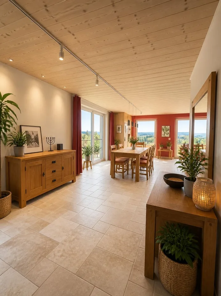 Seltenes und elegantes Objekt, bietet ideale Rahmenbedingungen für eine Familie oder B&B-Aktivität, mit spektakulärer Aussicht – Foto 10 von 13