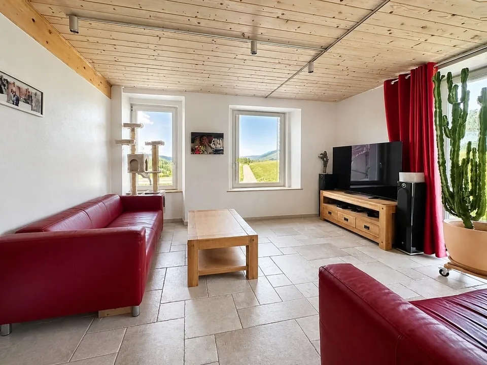 Seltenes und elegantes Objekt, bietet ideale Rahmenbedingungen für eine Familie oder B&B-Aktivität, mit spektakulärer Aussicht – Foto 11 von 13
