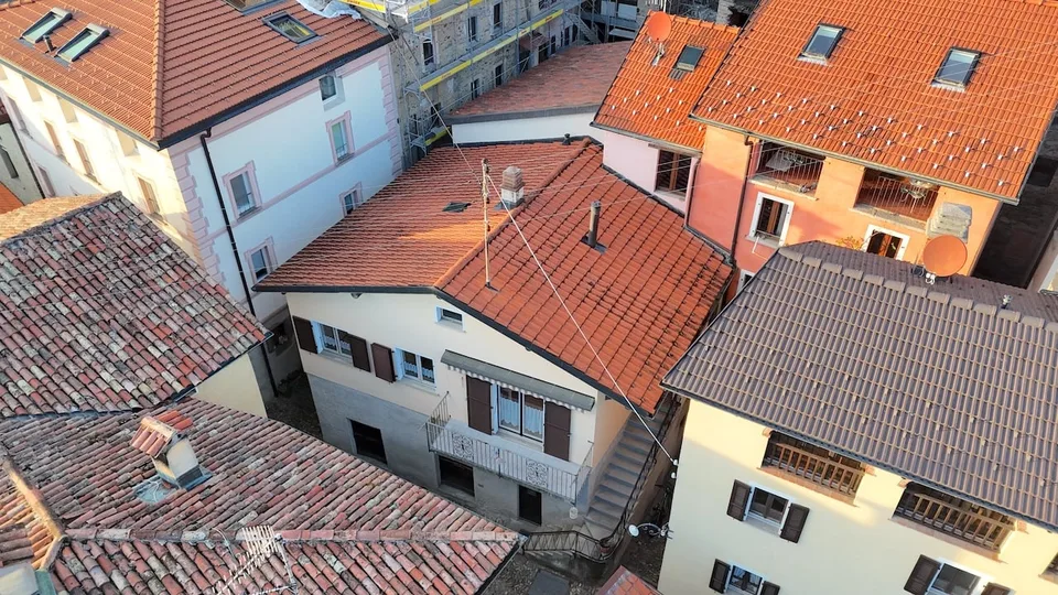 Casa unifamiliare nel nucleo di Bigorio