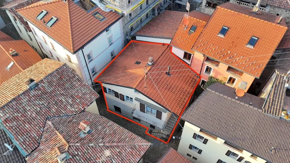 Casa unifamiliare nel nucleo di Bigorio
