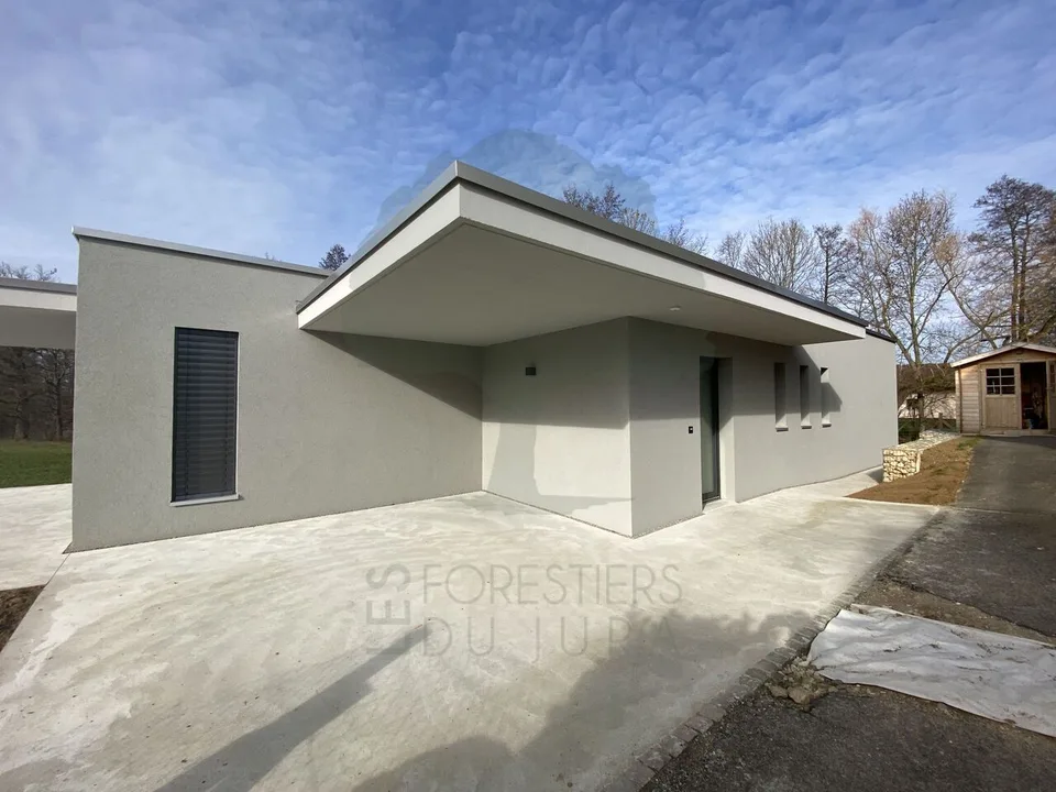Bella casa di architetto di 4,5 locali a piano terra – foto 13 di 13