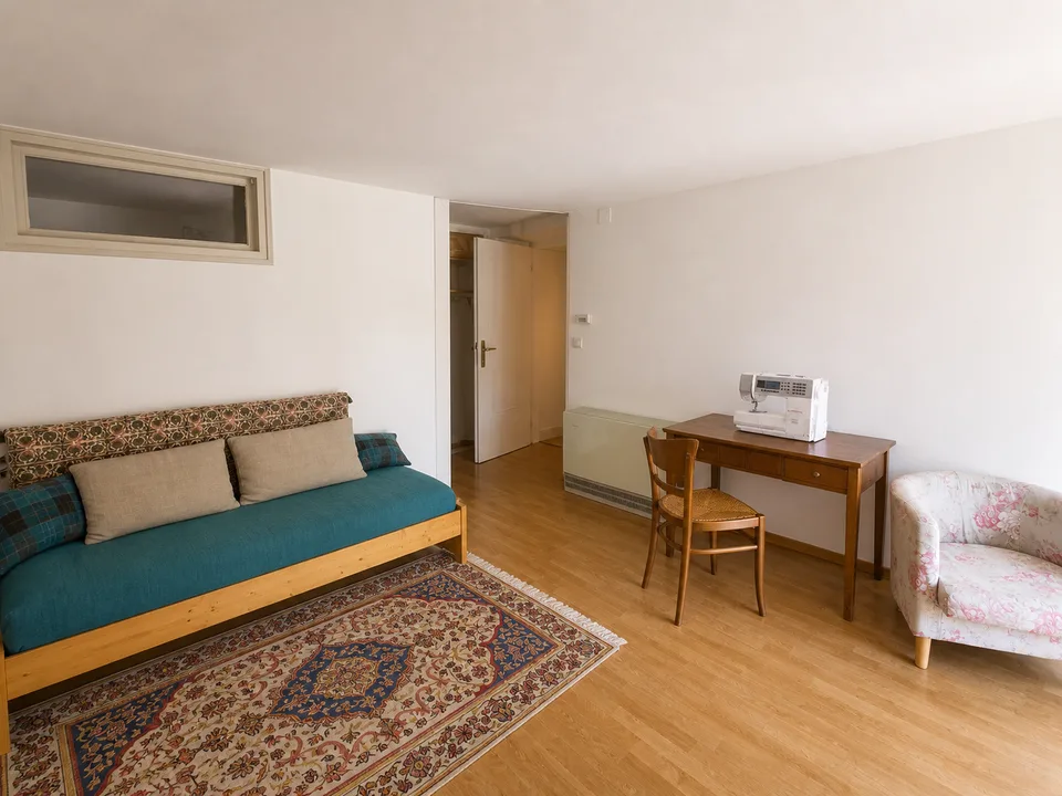 Appartement lumineux de 3 pièces dans un immeuble historique à Locarno
