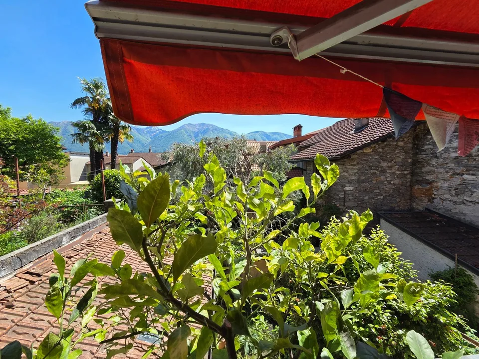 Appartement lumineux de 3 pièces dans un immeuble historique à Locarno – photo 8 sur 9