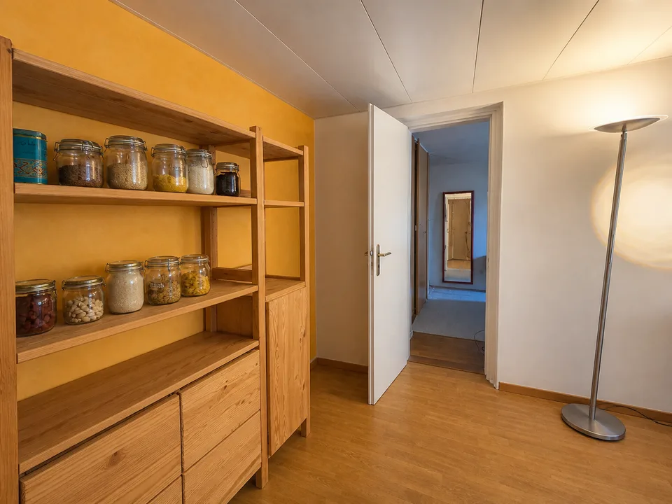 Appartement lumineux de 3 pièces dans un immeuble historique à Locarno