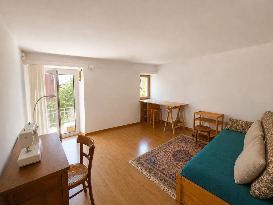 Appartement lumineux de 3 pièces dans un immeuble historique à Locarno