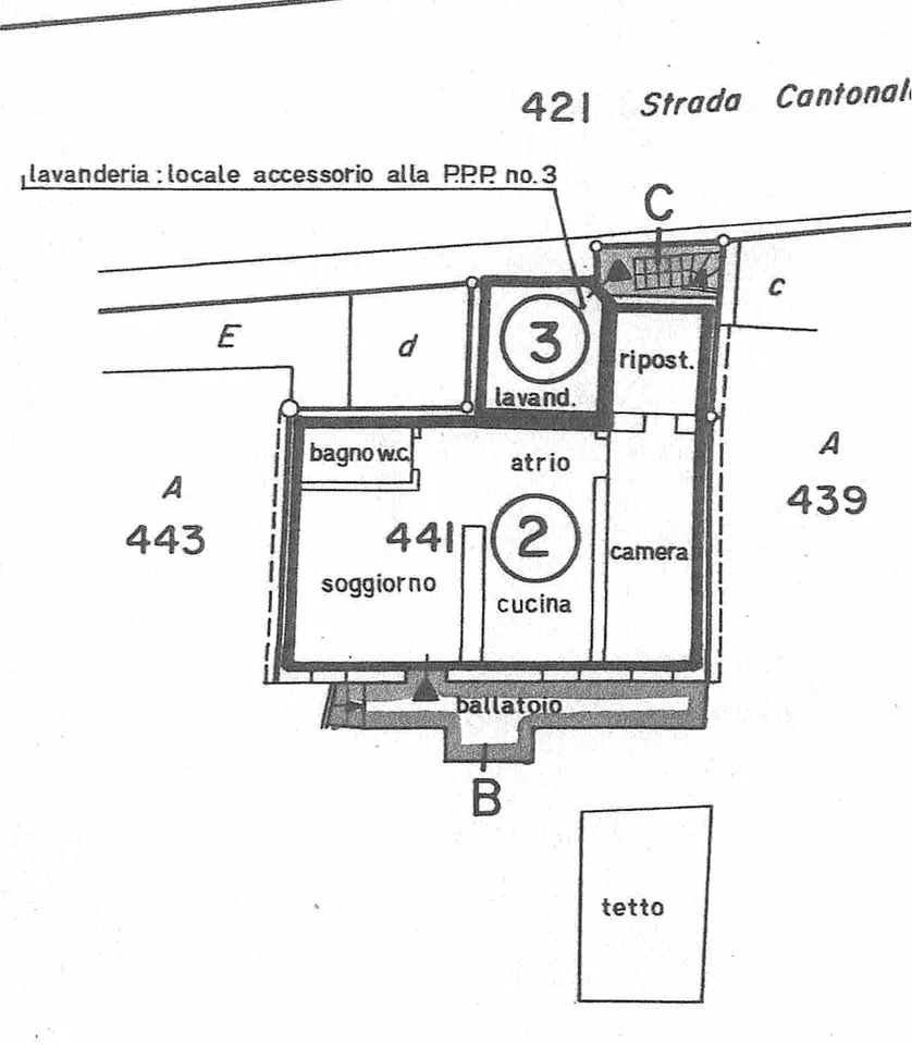 Appartement lumineux de 3 pièces dans un immeuble historique à Locarno – photo 9 sur 9