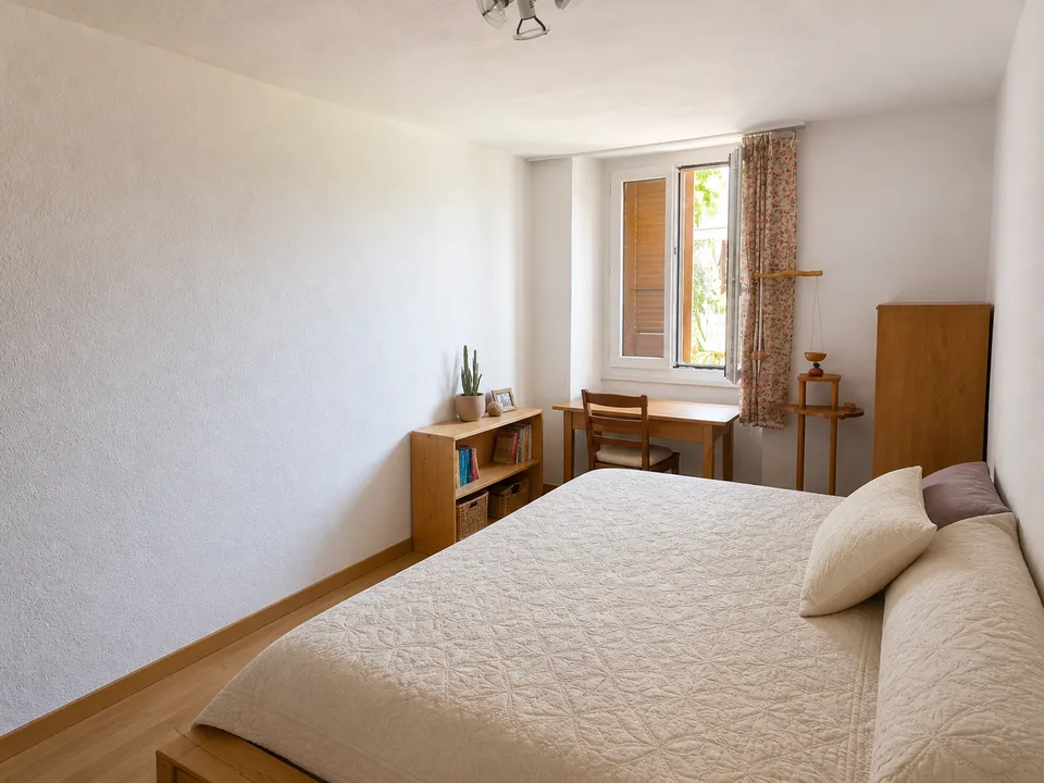 Appartement lumineux de 3 pièces dans un immeuble historique à Locarno – photo 6 sur 9