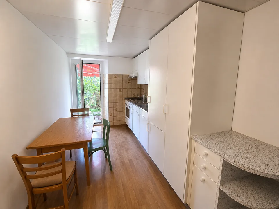 Appartement lumineux de 3 pièces dans un immeuble historique à Locarno