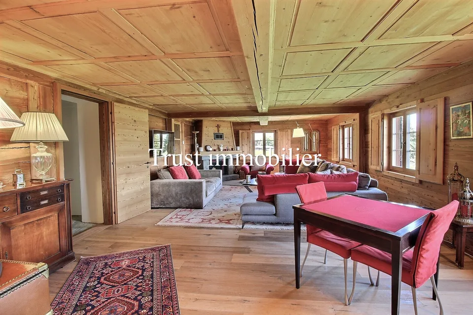 6009.Chalet / Château entièrement rénové. Les Mayens-de-Sion – photo 35 sur 42