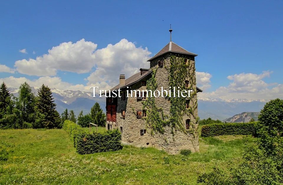 6009.Chalet / Château entièrement rénové. Les Mayens-de-Sion – photo 31 sur 42