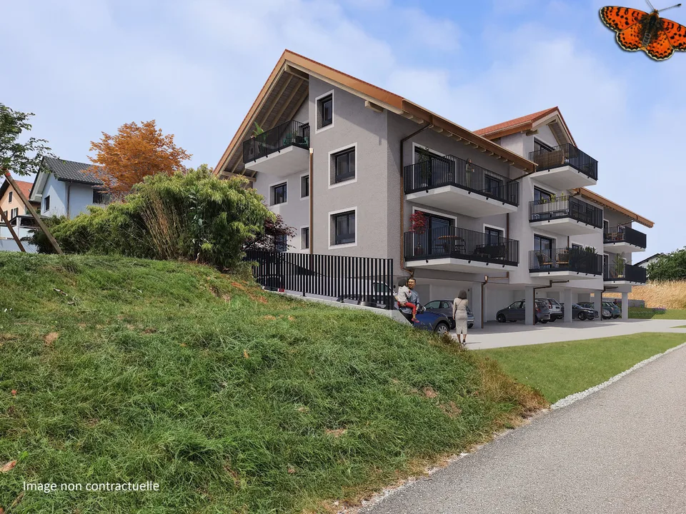 Magnifique appartement de 2.5 pces à Lentigny