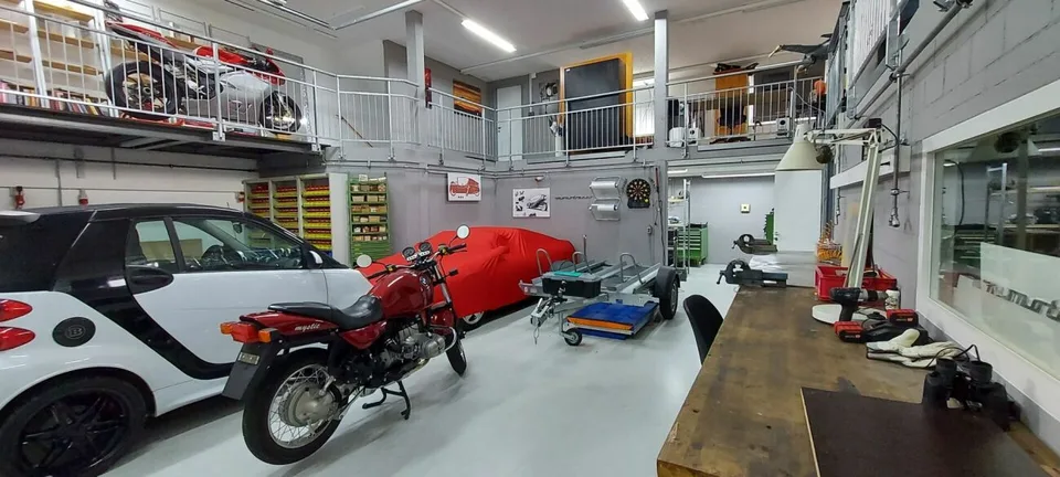Maison d'habitation et de commerce