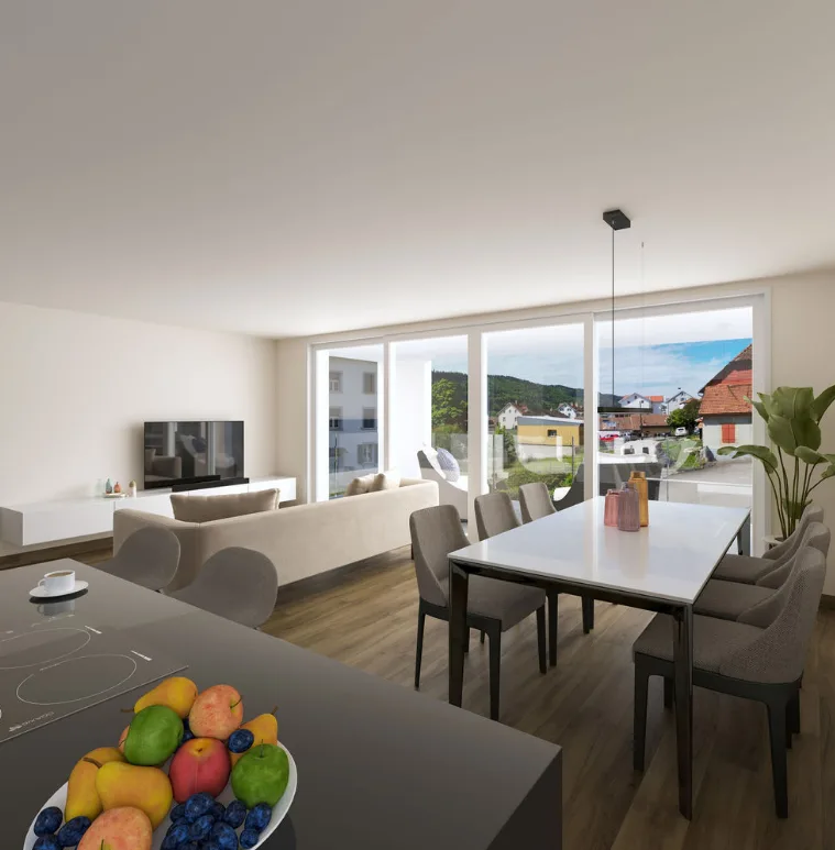 Magnifique appartement neuf de 4,5 pièces à Saint-Imier