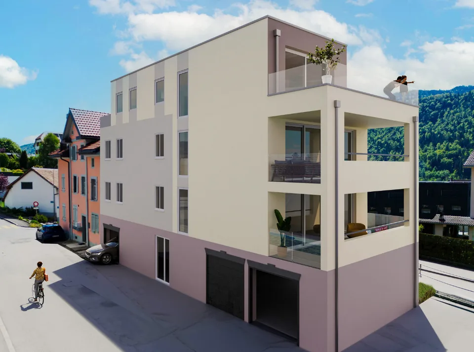 Magnifique appartement neuf de 4,5 pièces à Saint-Imier