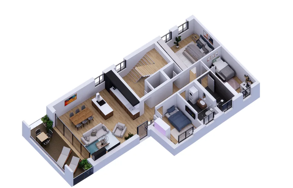 Magnifique appartement neuf de 4,5 pièces à Saint-Imier