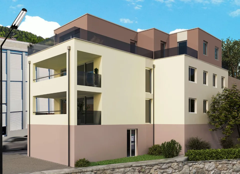Magnifique appartement neuf de 4,5 pièces à Saint-Imier