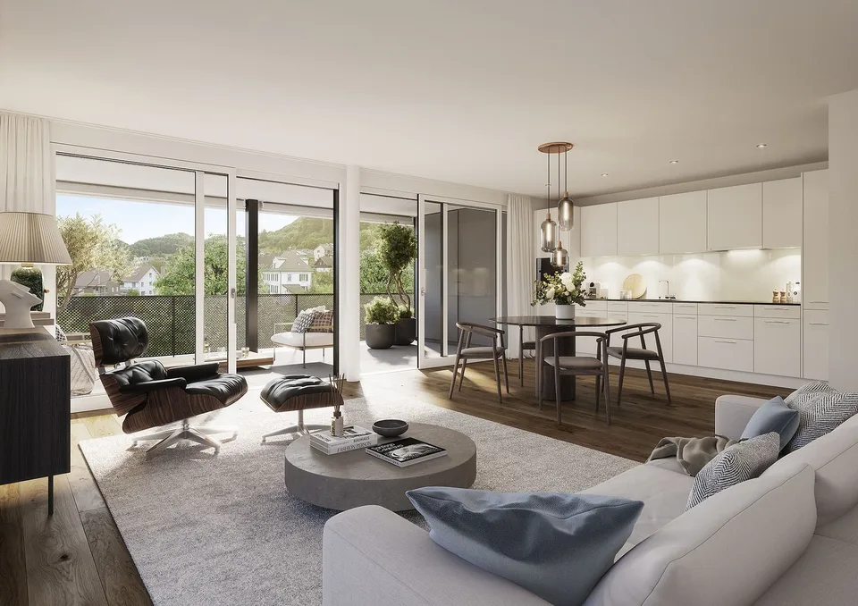 Kompakt, modern, zentral  Ihr neues Zuhause für sich allein