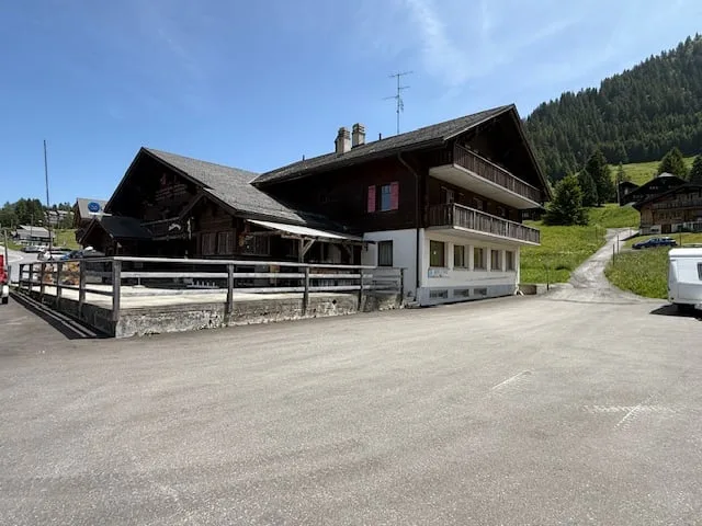 Les Mosses, Restaurant - hôtel "Le Chaussy"