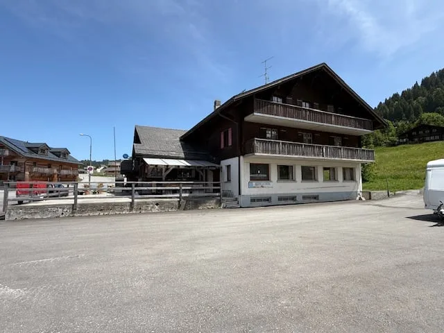Les Mosses, Restaurant - hôtel "Le Chaussy"