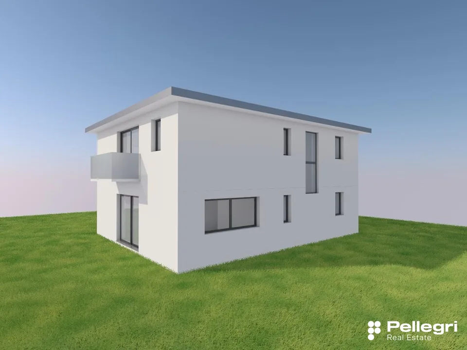 Nuova casa unifamiliare nel verde e nella tranquillità