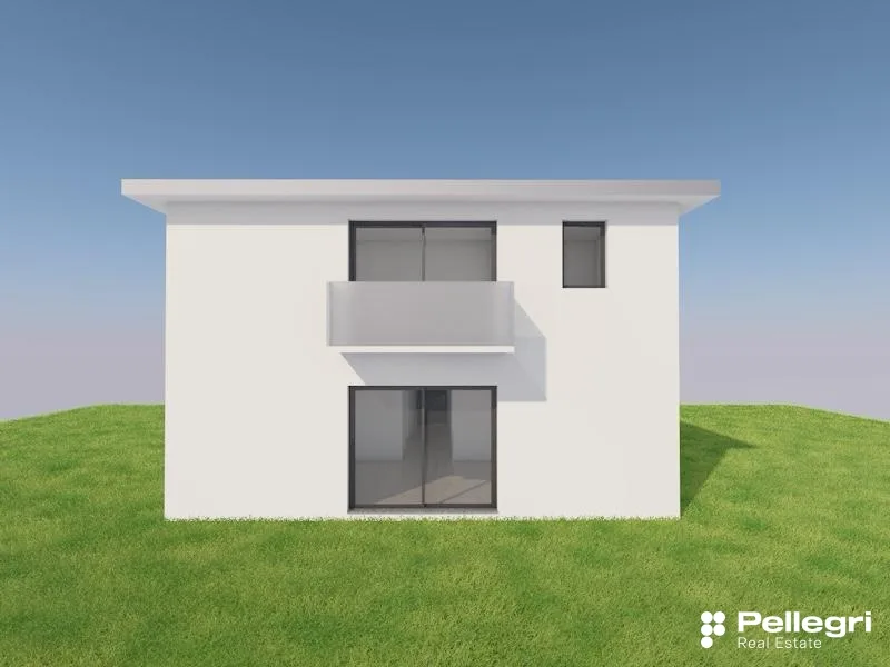 Nuova casa unifamiliare nel verde e nella tranquillità
