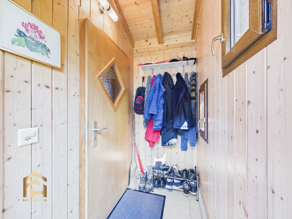 Charmantes Walliser Chalet mit traumhafter Aussicht über das Rhonetal – Foto 13 von 13