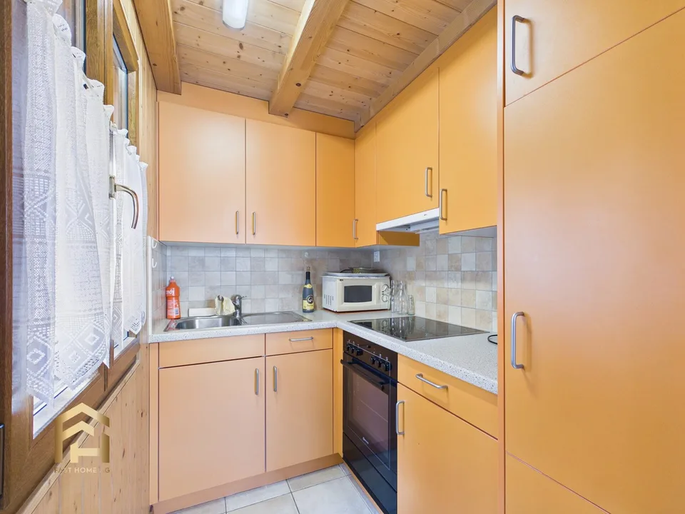 Chalet vallesano incantevole con vista mozzafiato sulla valle del Rodano