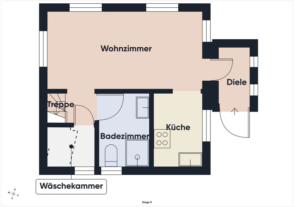 Charmantes Walliser Chalet mit traumhafter Aussicht über das Rhonetal – Foto 10 von 13