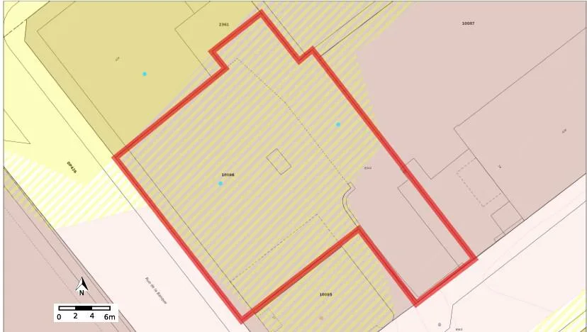 Baugrundstück (758 m²) + Rentenimmobilie? Le Locle (NE)