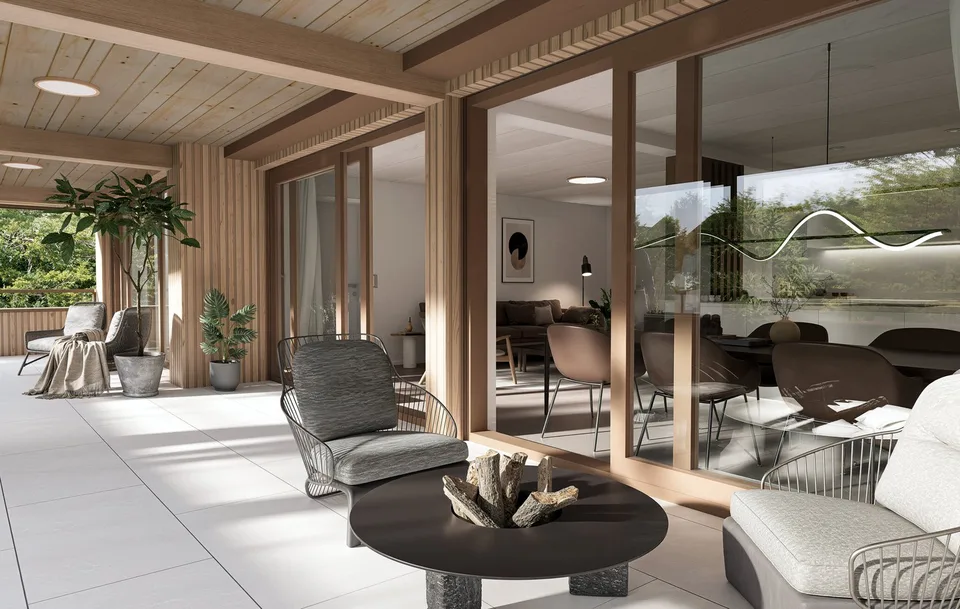 41.7 m² Wintergarten – Ihr zweites Wohnzimmer mit Südausrichtung – Foto 8 von 12