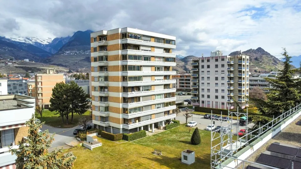 Appartamento di 5 locali a Conthey