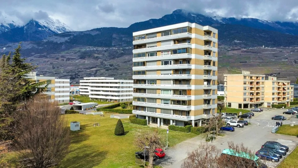 Appartamento di 5 locali a Conthey