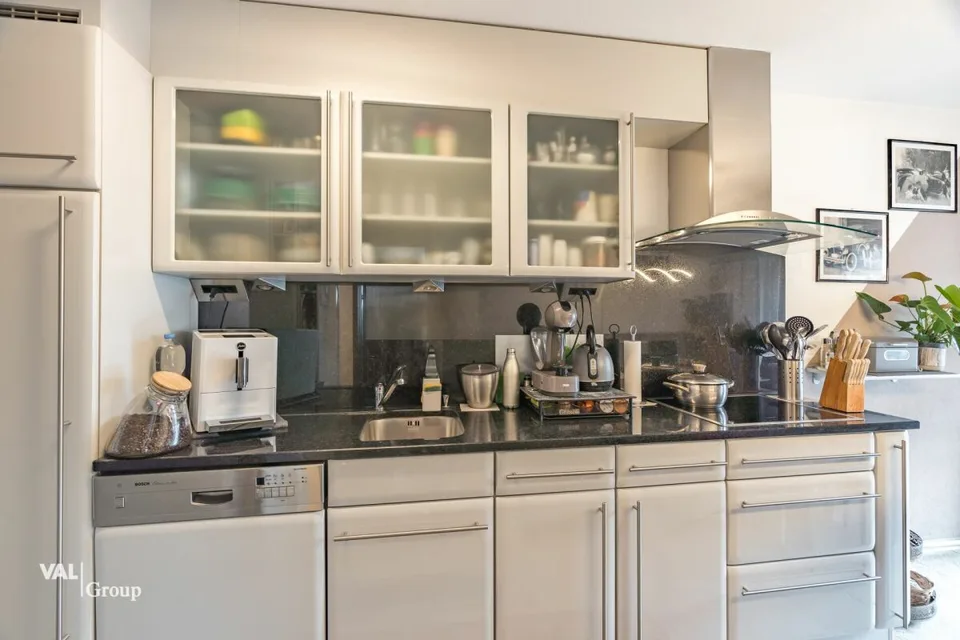 Vivre avec confort et vue - appartement 4,5 pièces dans le meilleur emplacement de Visp