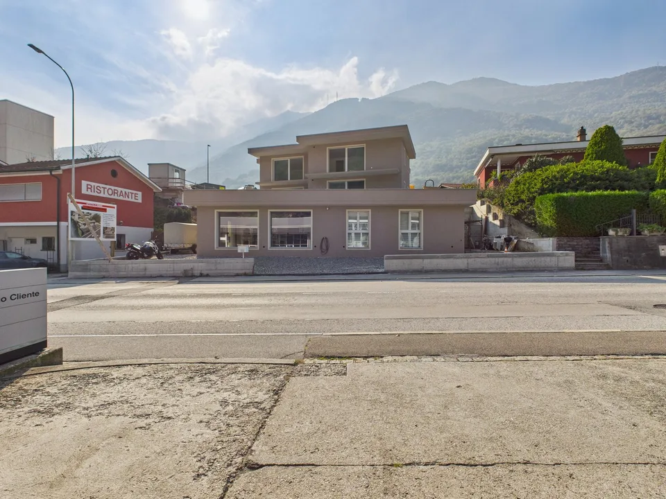 NUOVA COSTRUZIONE – 3,5 LOCALI CON GIARDINO E POSTO AUTO | IDEALE DA VIVERE O A REDDITO – Foto 16 von 18