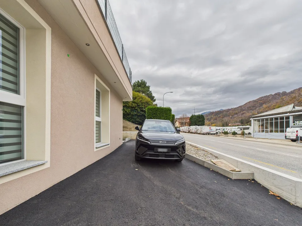 NUOVA COSTRUZIONE – 3,5 LOCALI CON GIARDINO E POSTO AUTO | IDEALE DA VIVERE O A REDDITO – Foto 17 von 18